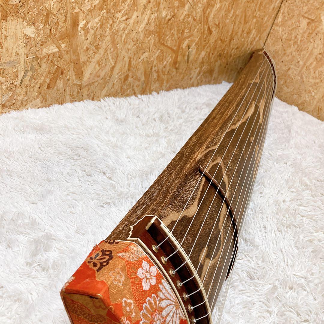 琴　弦楽器　和楽器　13弦　約184cm