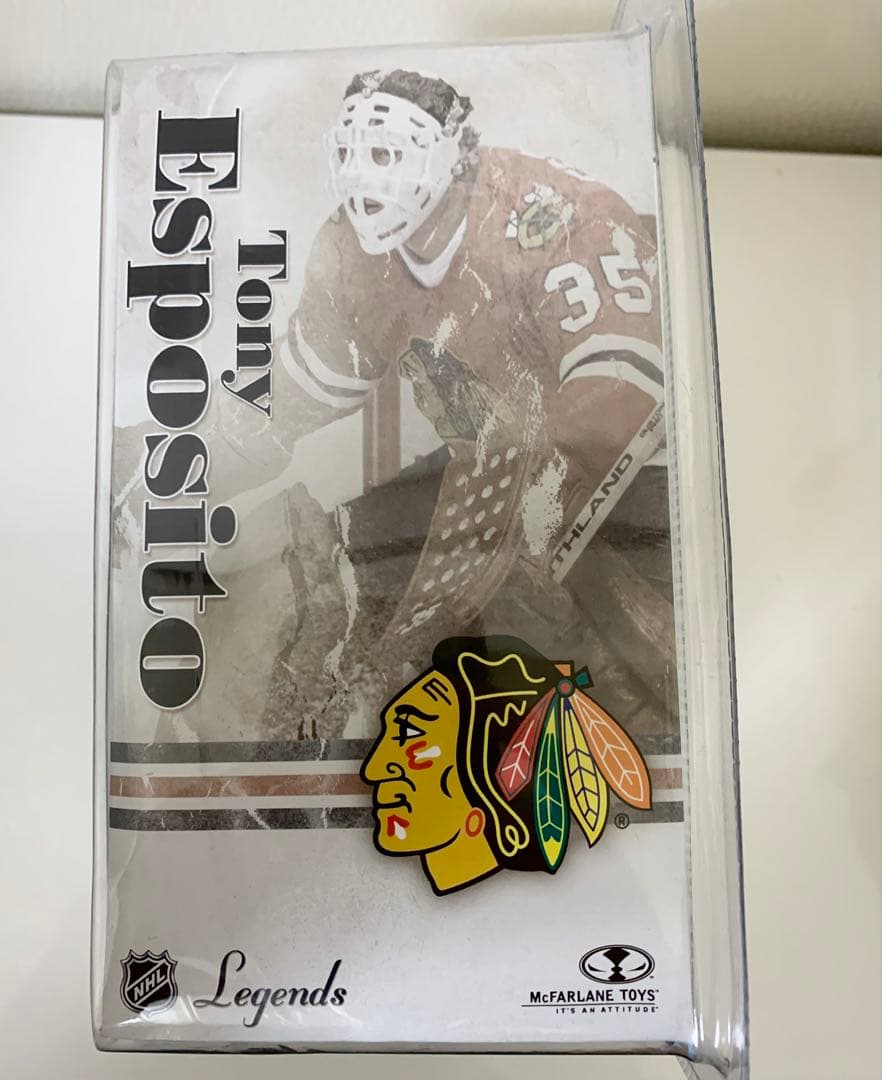 Mcfarlane マクファーレン NHLフィギュア Tony Esposito