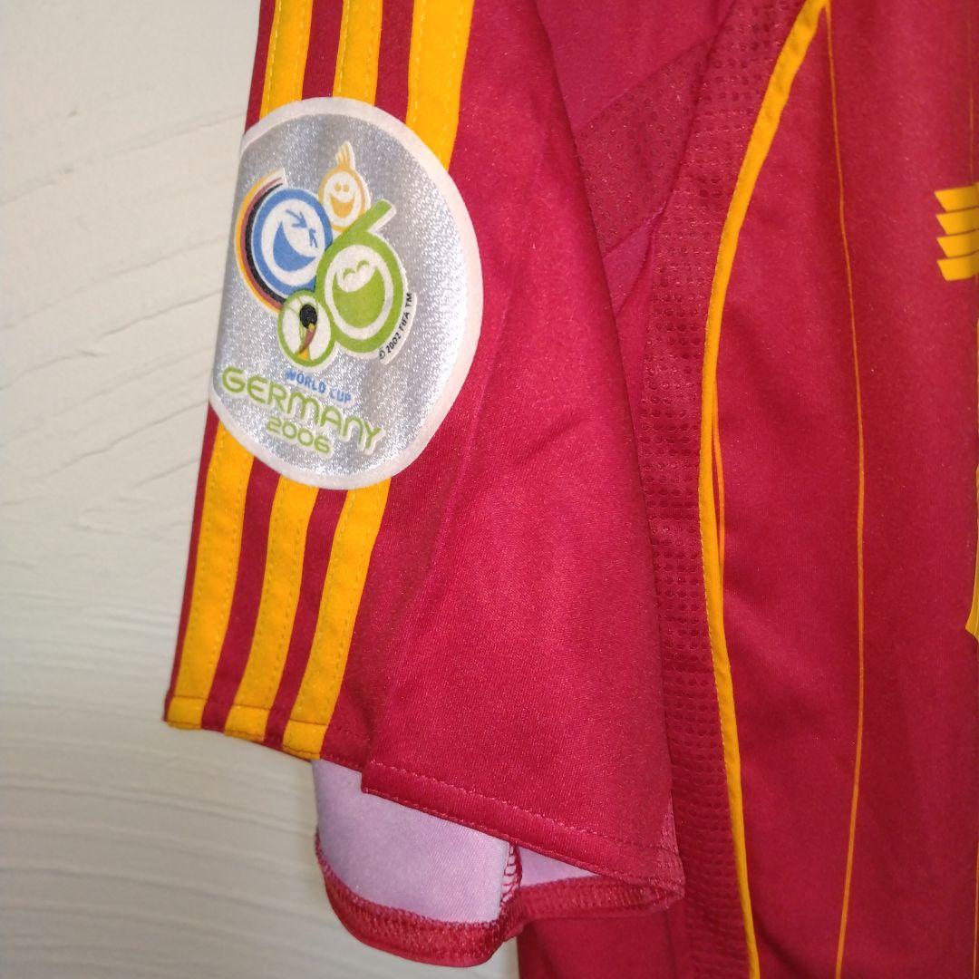 スペイン代表/2006年W杯 /背番号7/ラウール/サイズL