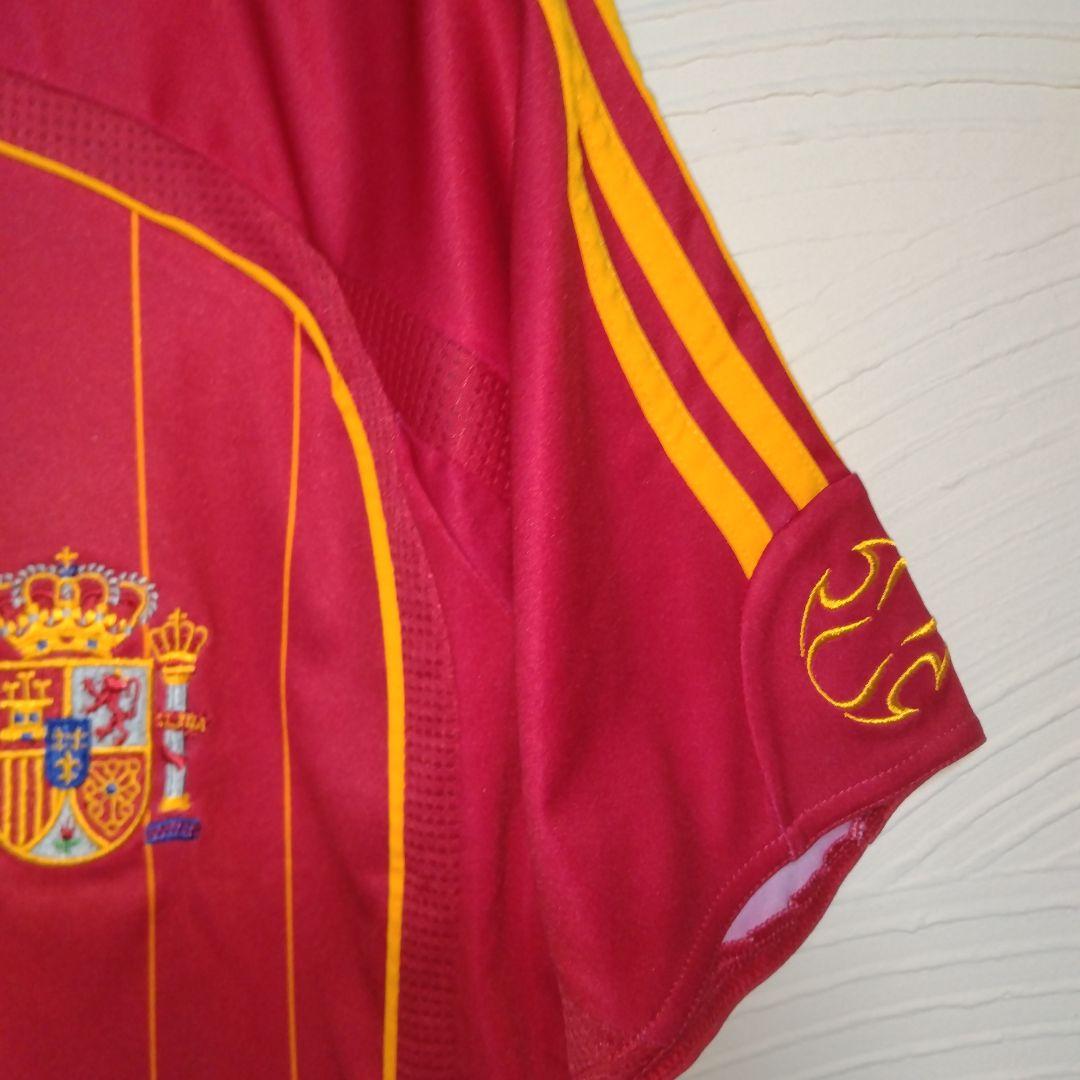 スペイン代表/2006年W杯 /背番号7/ラウール/サイズL