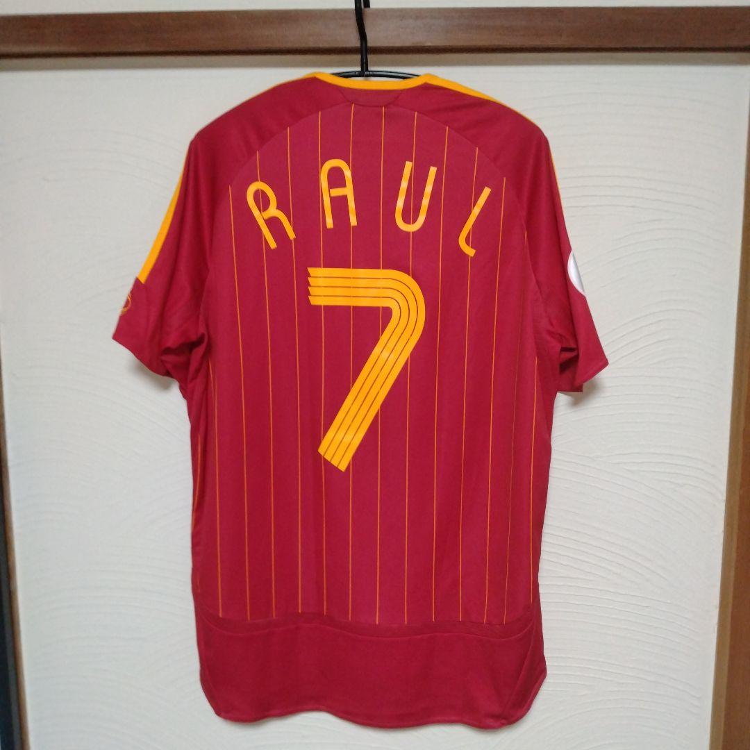 スペイン代表/2006年W杯 /背番号7/ラウール/サイズL