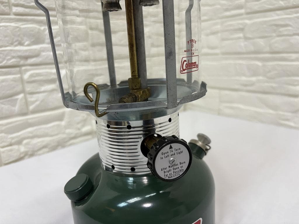 未使用 コールマン 220F ツーマントルランタン 1971年10月