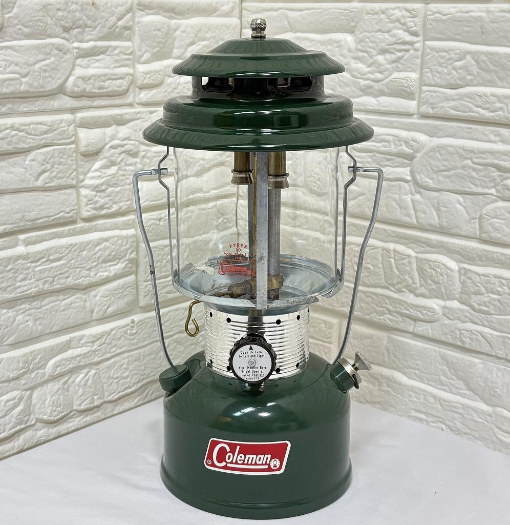 未使用 コールマン 220F ツーマントルランタン 1971年10月