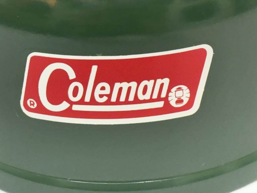 未使用 コールマン 220F ツーマントルランタン 1971年10月