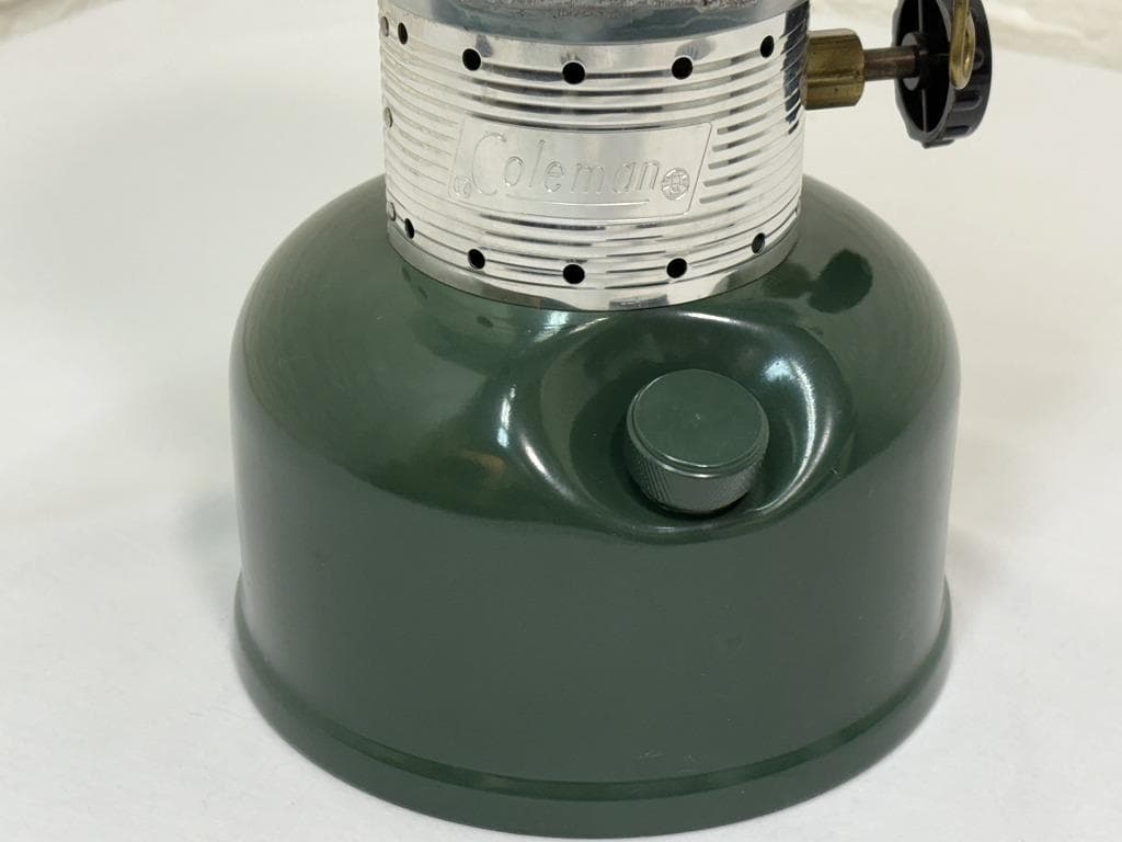 未使用 コールマン 220F ツーマントルランタン 1971年10月