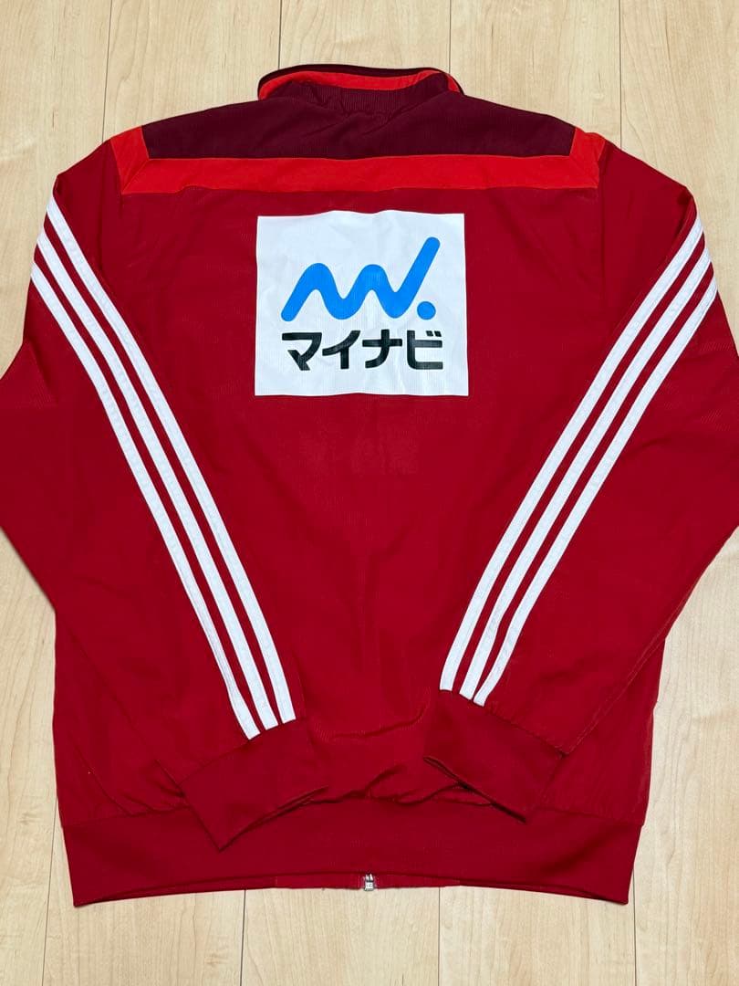 ベガルタ仙台　トレーニングウェア　支給品　ジャージ　Ｊリーグ　adidas