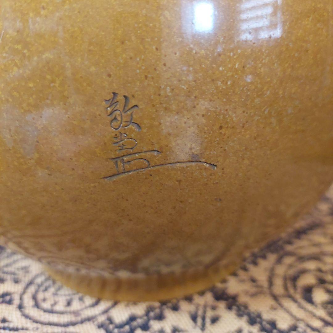 金彩と黒⭐豪華で大きな花瓶⭐金属製？重量感のあり