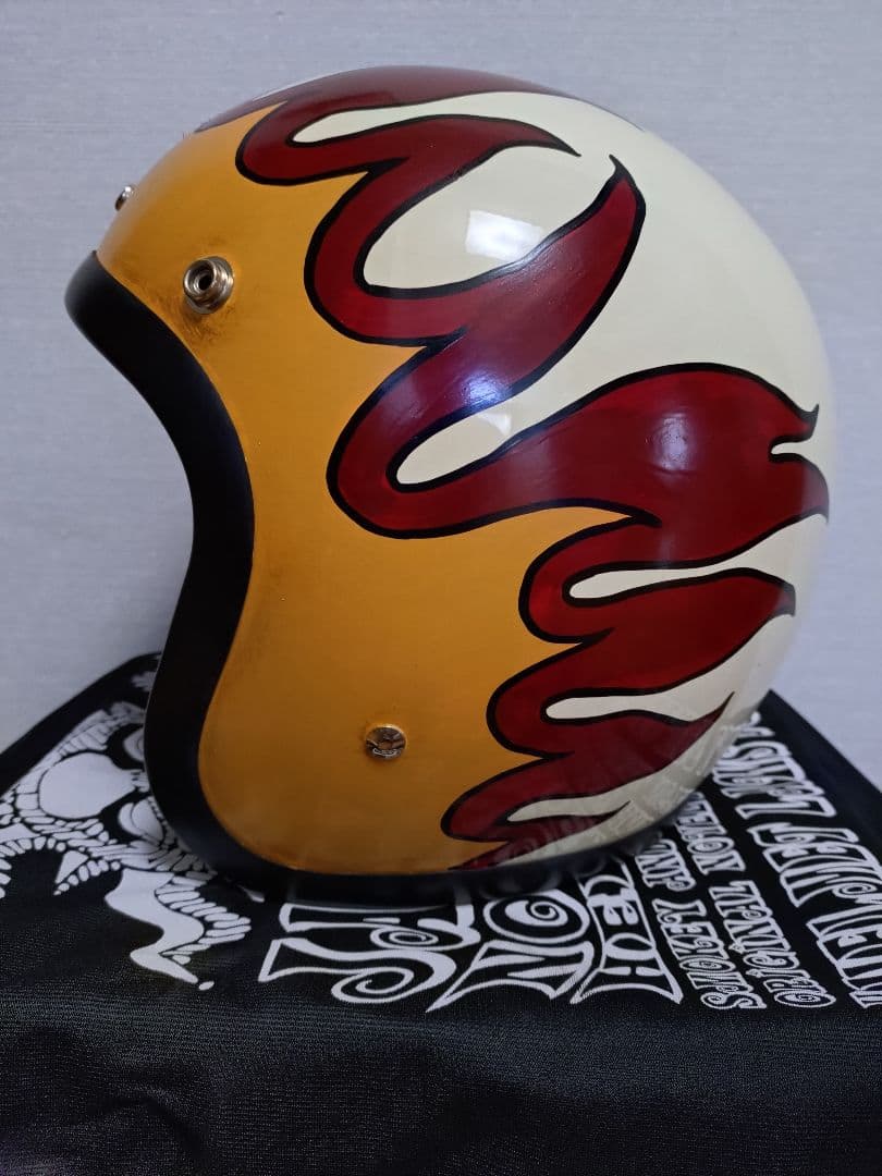 ジャックサンズ×オーシャンビートル LIMITED FIRE ヘルメット
