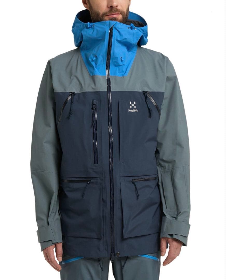 Vassi GTX Pro Jacket Men ゴアプロ ジャケットSサイズ