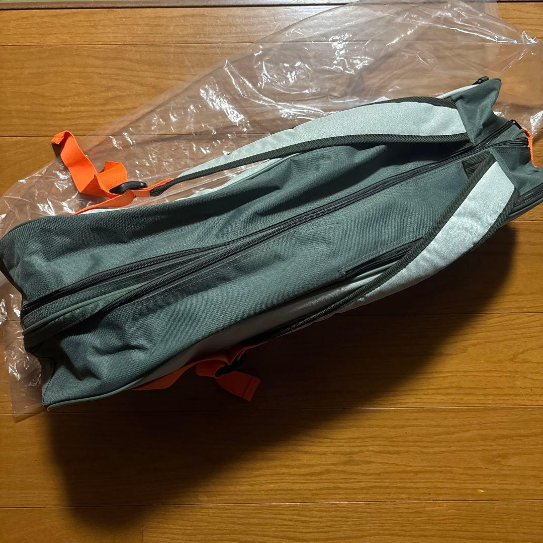 【新品未使用】YONEX ラケットバッグ 75×24×32cm スモークミント