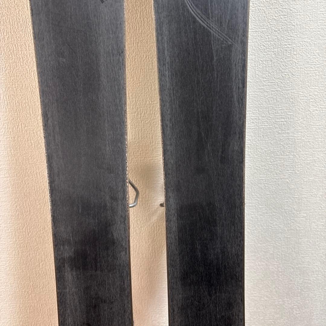 サロモン メンズ　レディース　ショートスキーセット　24-24.5cm