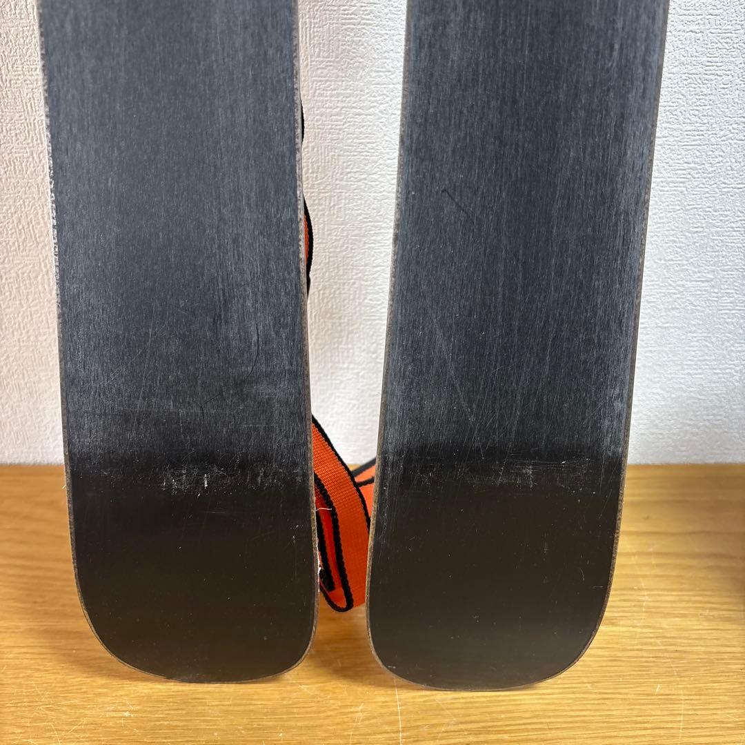 サロモン メンズ　レディース　ショートスキーセット　24-24.5cm