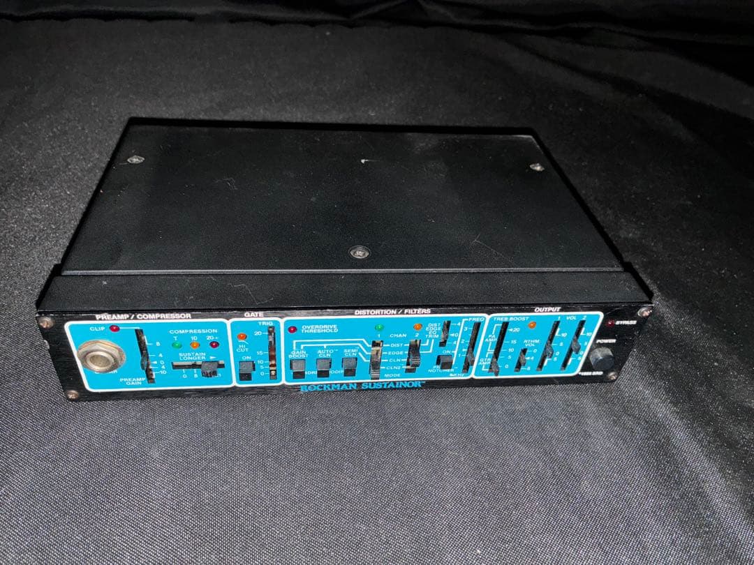ギター ROCKMAN SUSTAINOR MODEL100