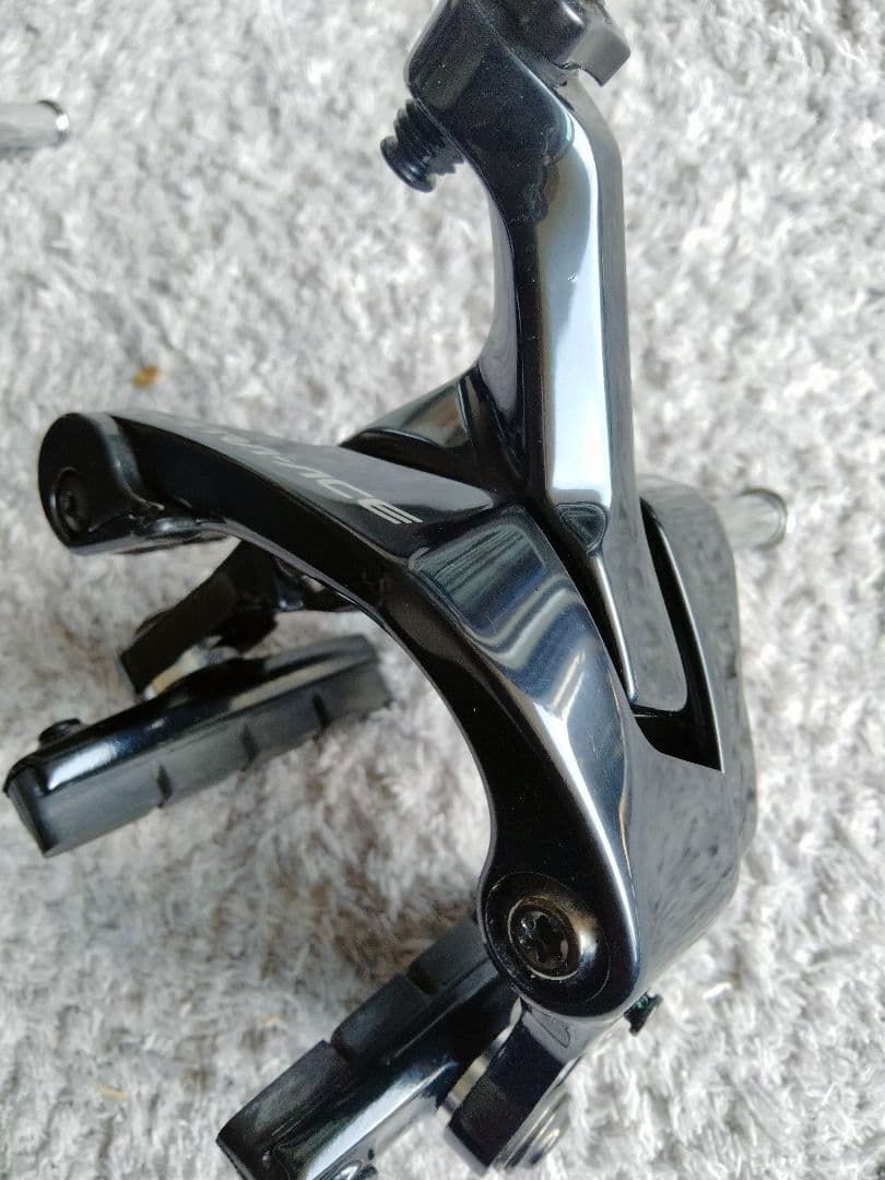 シマノ　DURA-ACE ブラック キャリパーブレーキ　BR-9100
