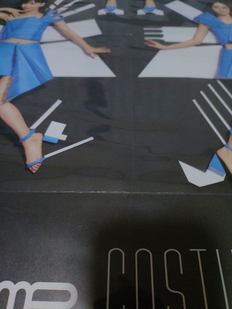 Perfume B2ポスター8枚セット