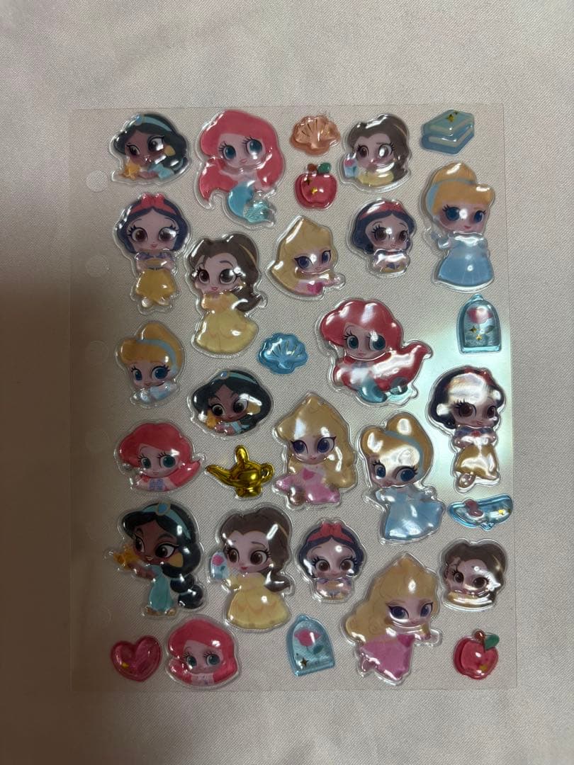 シール帳完成品 ディズニー ボンボンドロップ