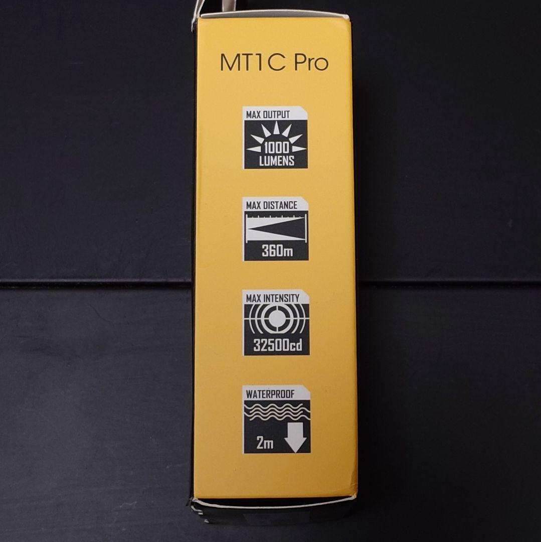 NITECORE MT1C Pro 懐中電灯