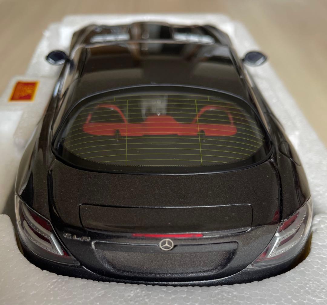 絶版新品超希少　CMC/ 1/18 メルセデスベンツ SLR ブラックメタリック