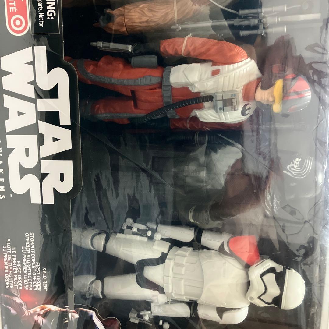 Star Wars The Force Awakens 6体セット