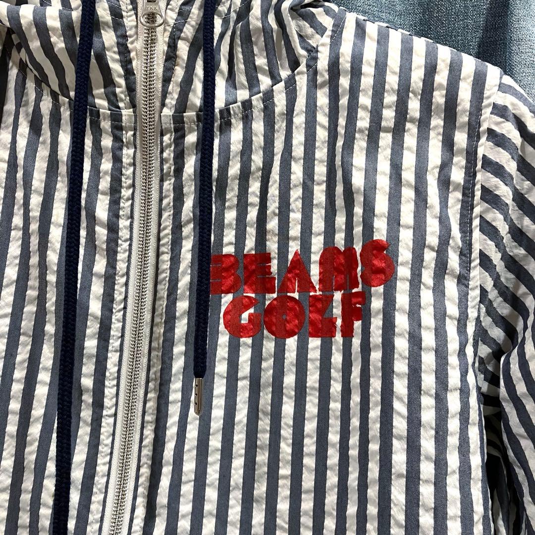 【美品】BEAMSGOLF ビームスゴルフ レディース フルジップパーカー M