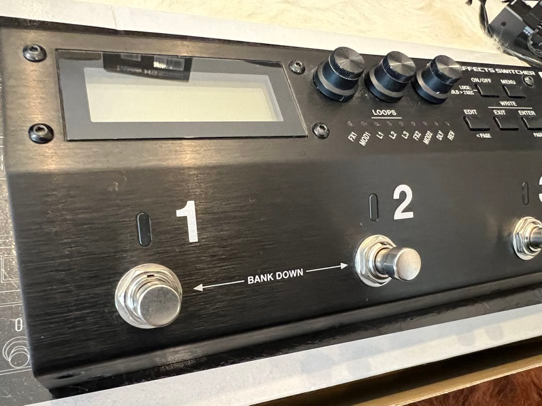 BOSS MS-3 マルチエフェクトスイッチャー　美品