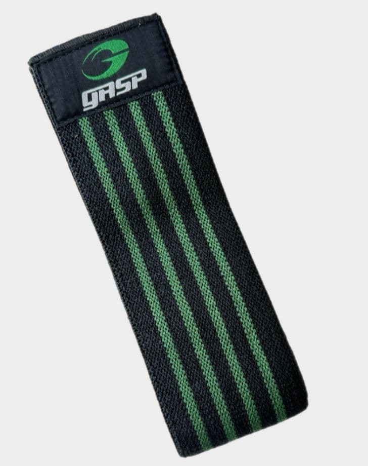 ウエイトトレーニング Knee wraps green