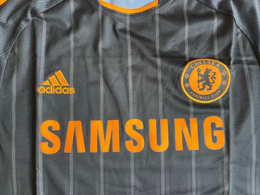 【新品】チェルシー　10-11シーズン ユニフォーム　サイズＯ（XL）