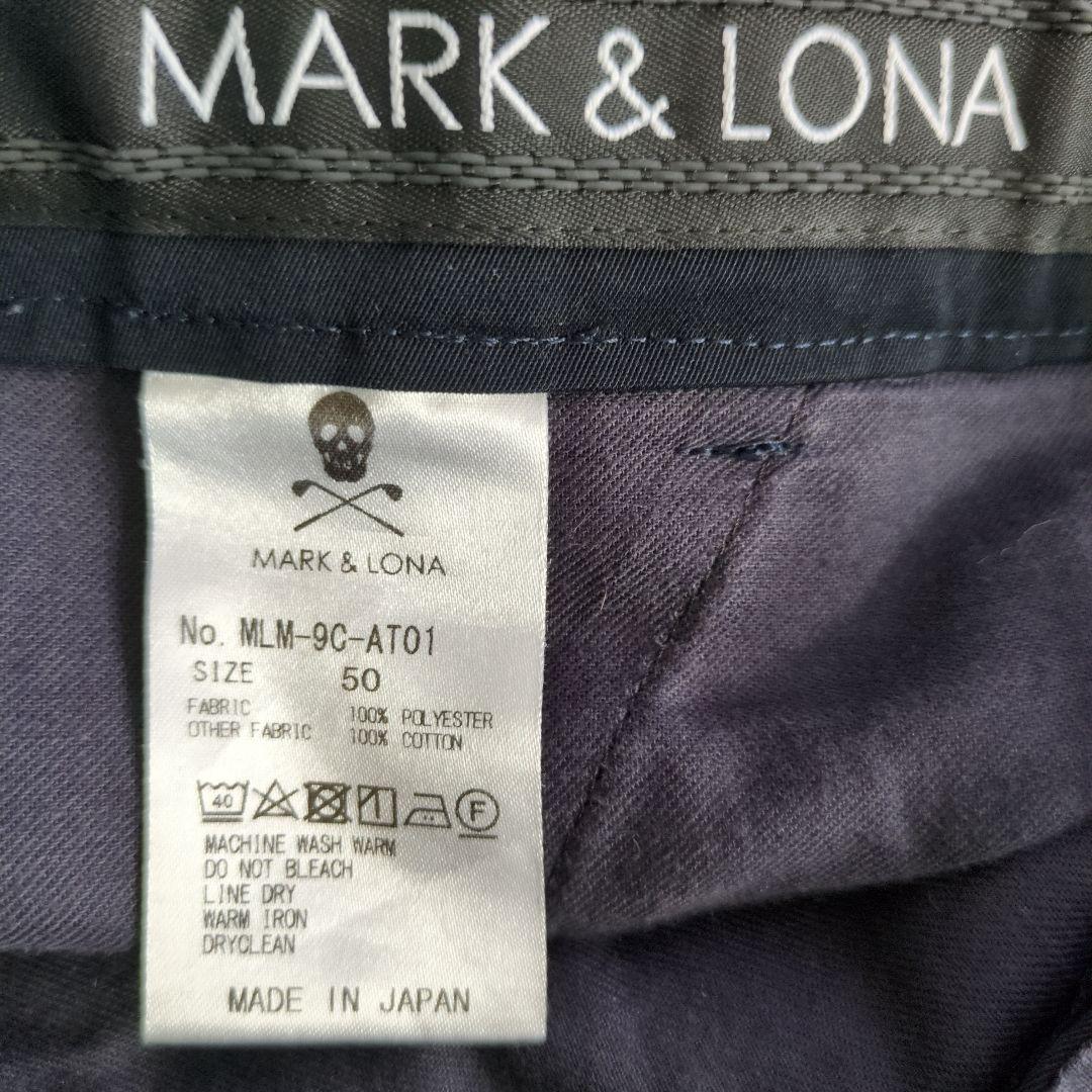 マークアンドロナ Range PP Slacks ゴルフ メンズパンツ50