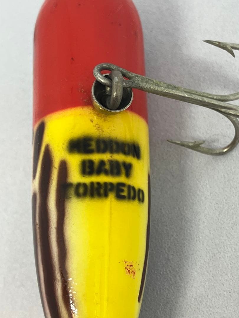 Heddon Baby Torpedo トップウォータールアー