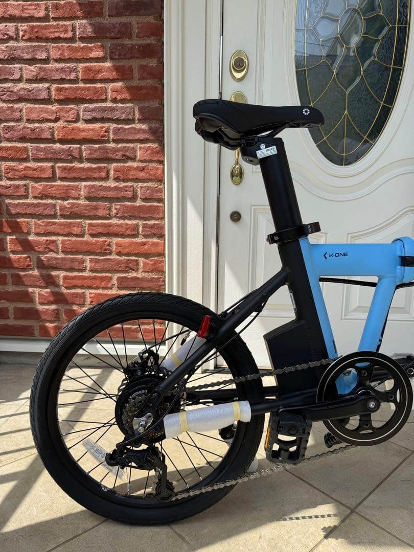 【新品】Dahon ダホン K1 電動 折り畳み自転車