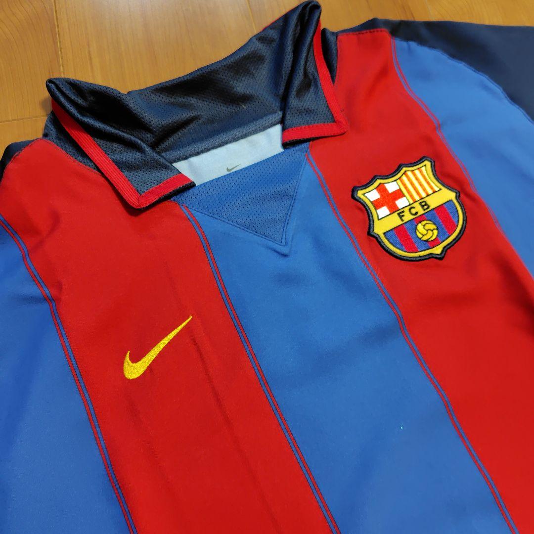 Nike FC Barcelona 半袖ジャージ