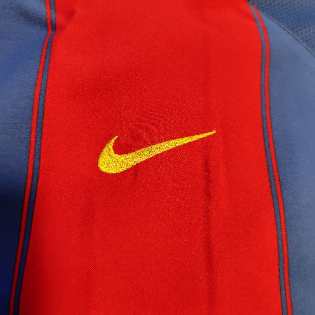 Nike FC Barcelona 半袖ジャージ