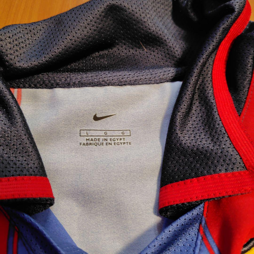 Nike FC Barcelona 半袖ジャージ