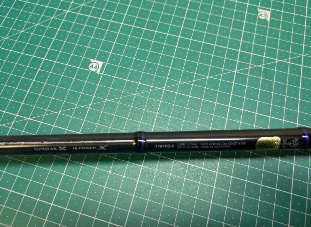 シマノ 21スコーピオン1787RS-2 バスロッド　太郎丸専用12月まで。