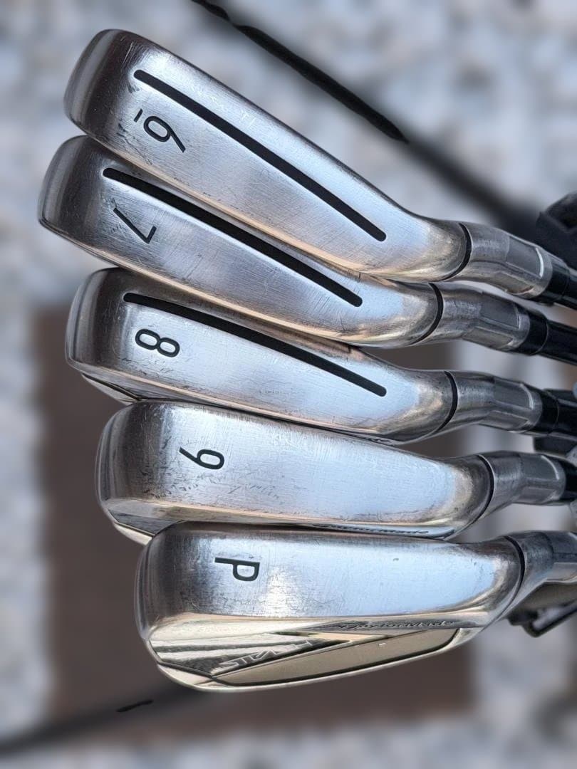 [お値下げしました]TaylorMade Stealth アイアンセット
