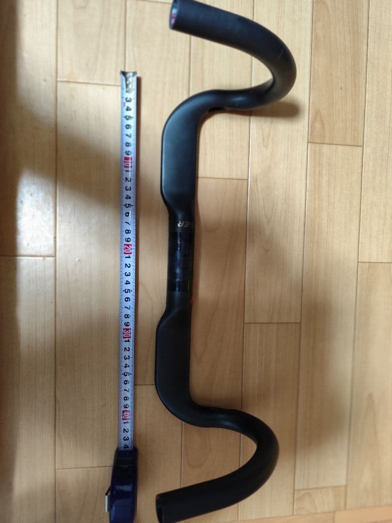パーツ bontrager xxx aero handlebar 380mm