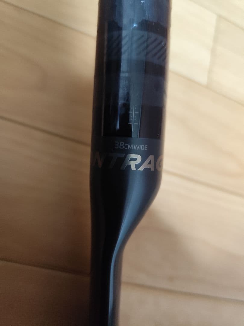 パーツ bontrager xxx aero handlebar 380mm