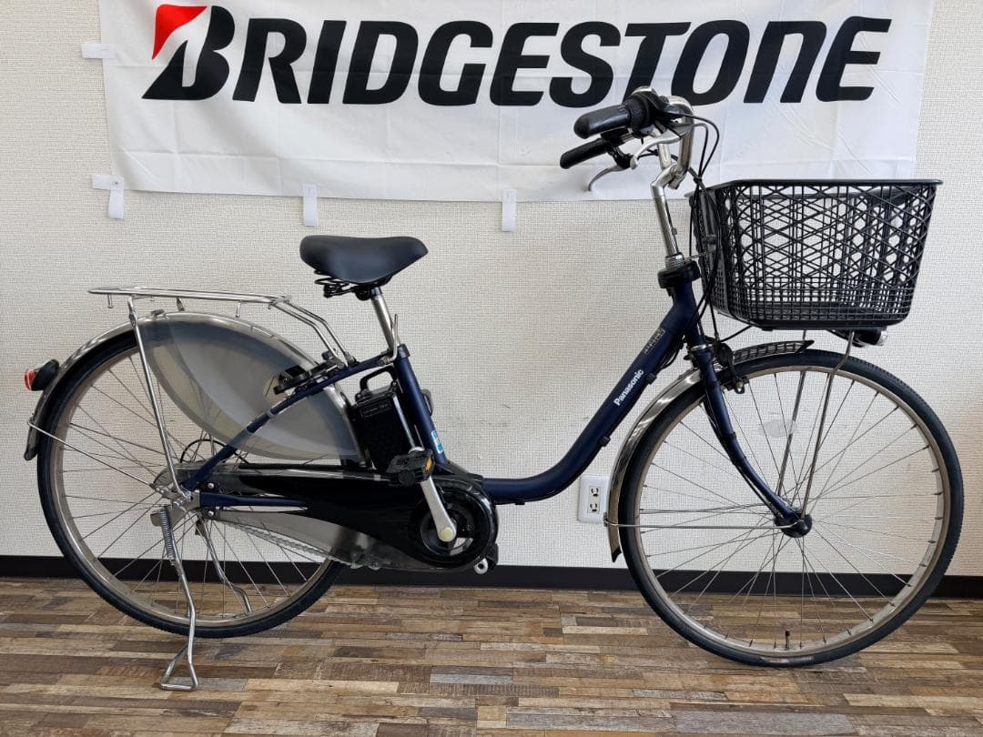 整備済☆送料込！パナソニック ビビPX 26インチ 電動アシスト中古車