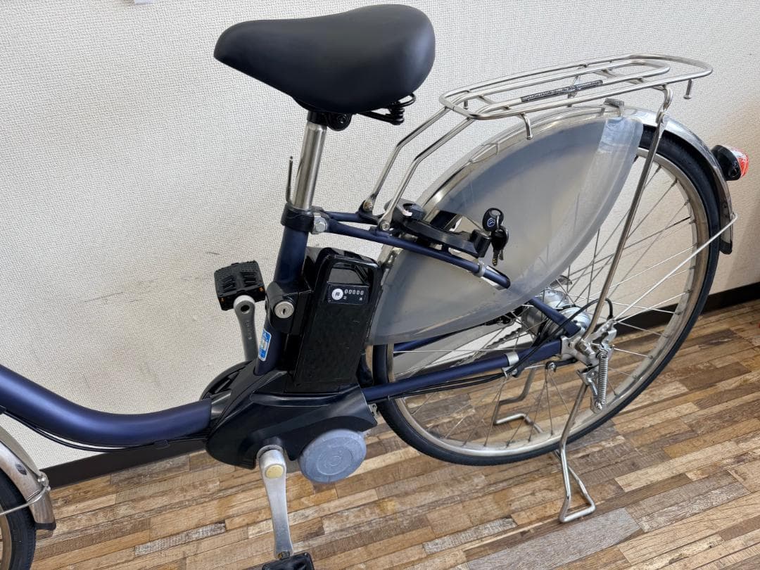 整備済☆送料込！パナソニック ビビPX 26インチ 電動アシスト中古車
