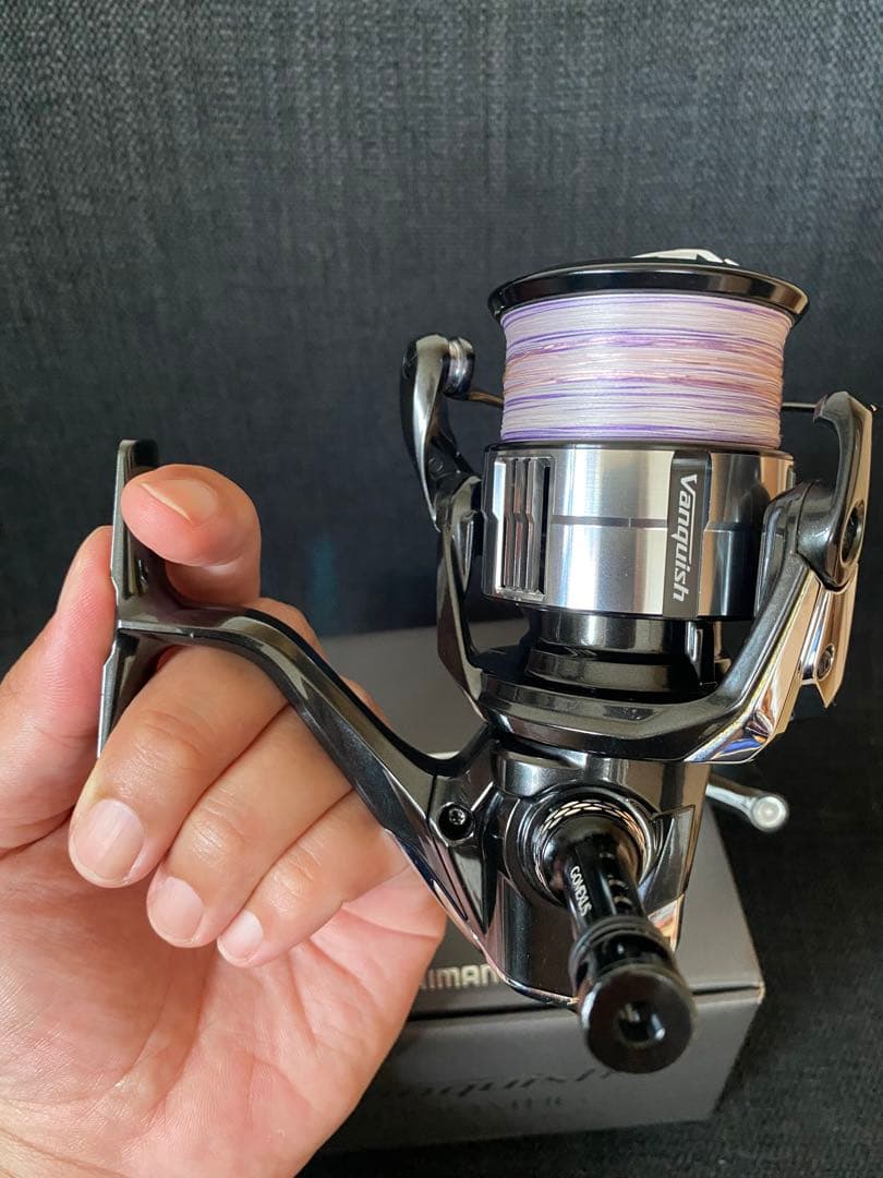 23 ヴァンキッシュ 4000MHG ガラスコーティング済　美品