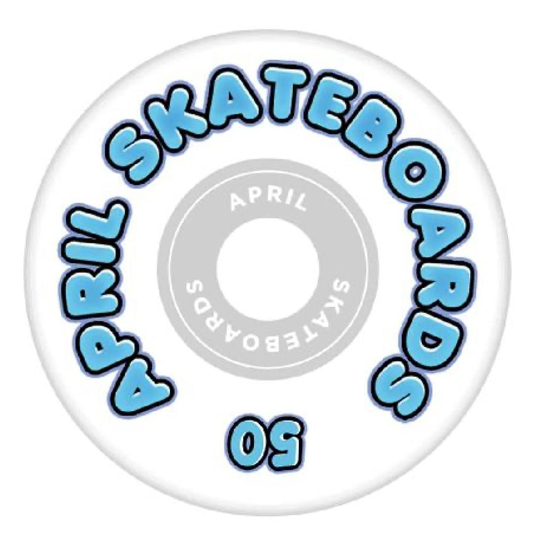 【KIDS】APRIL OG LOGO COMPLETE BLUE 7.25”