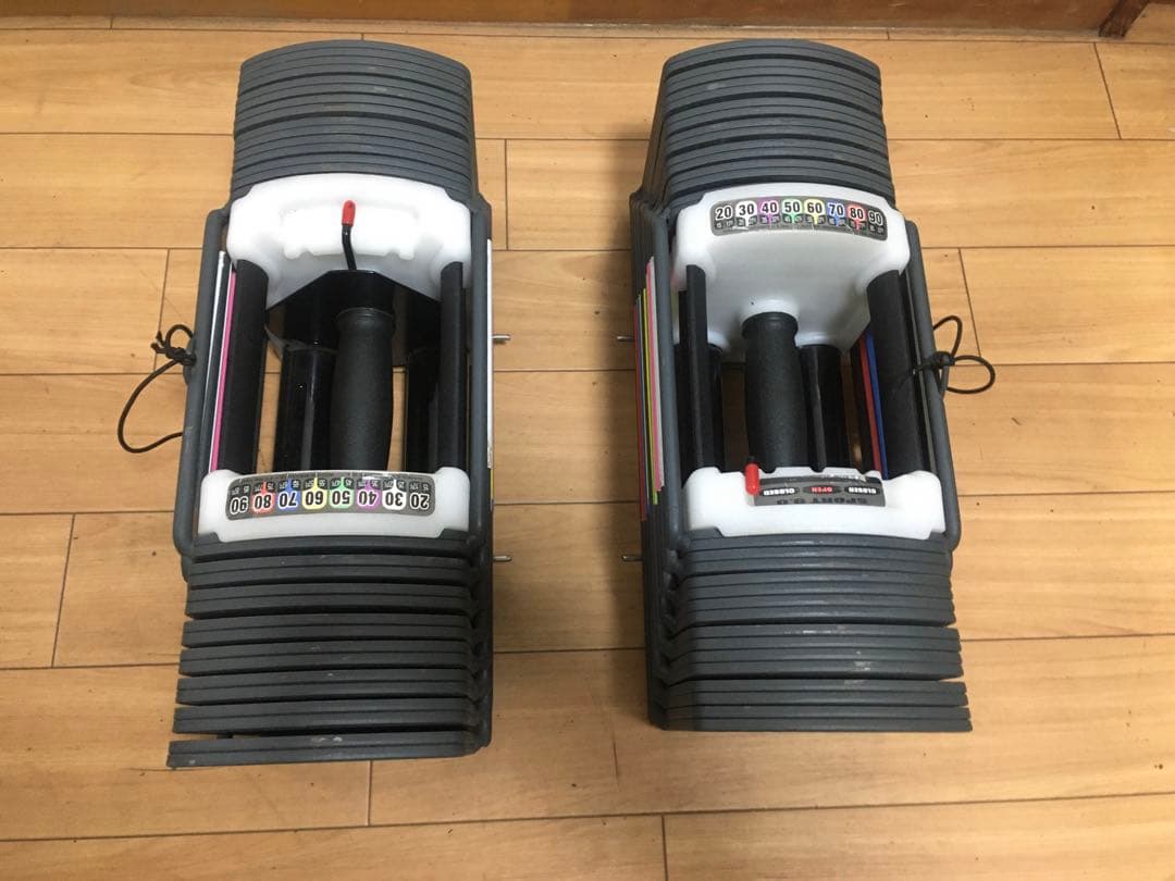 POWERBLOCK　ブロック 可変式ダンベル 41Kg×2個