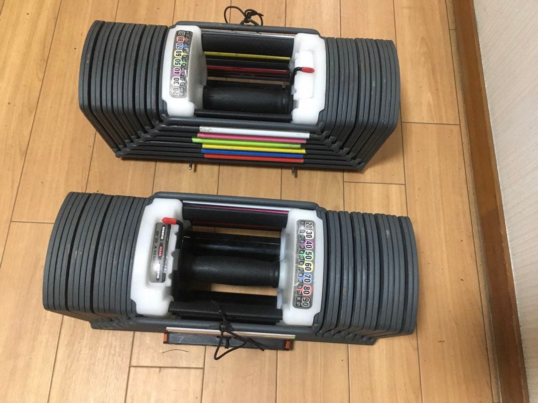 POWERBLOCK　ブロック 可変式ダンベル 41Kg×2個