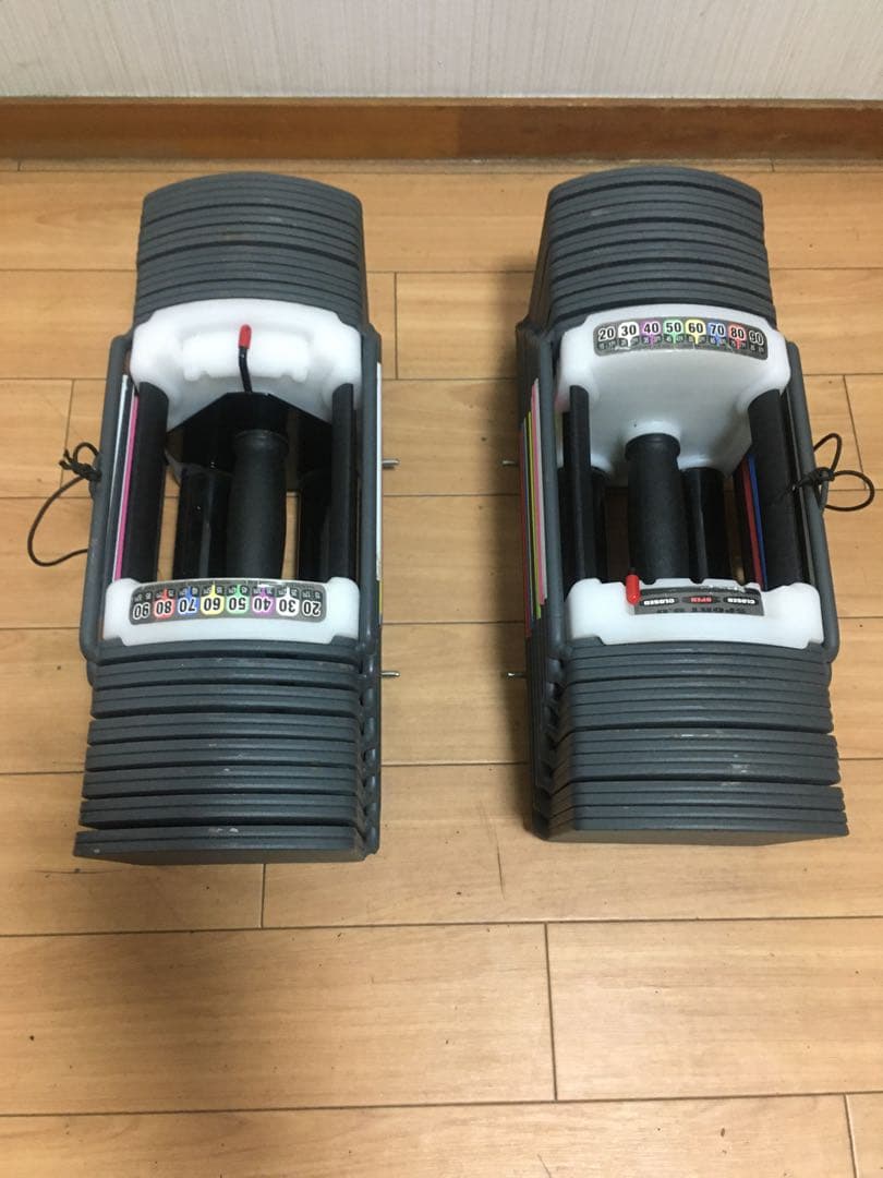 POWERBLOCK　ブロック 可変式ダンベル 41Kg×2個
