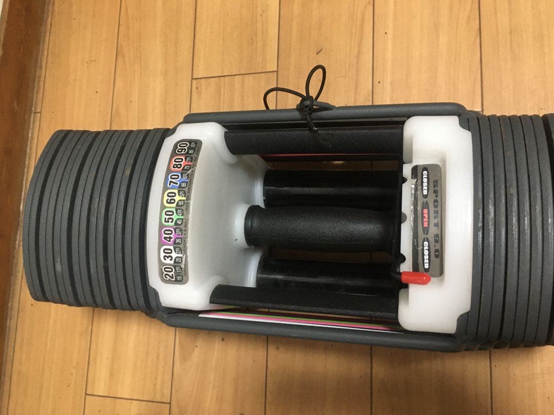 POWERBLOCK　ブロック 可変式ダンベル 41Kg×2個