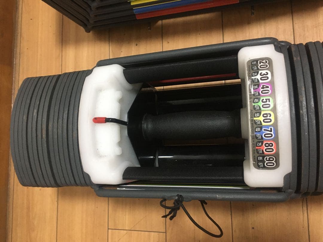 POWERBLOCK　ブロック 可変式ダンベル 41Kg×2個