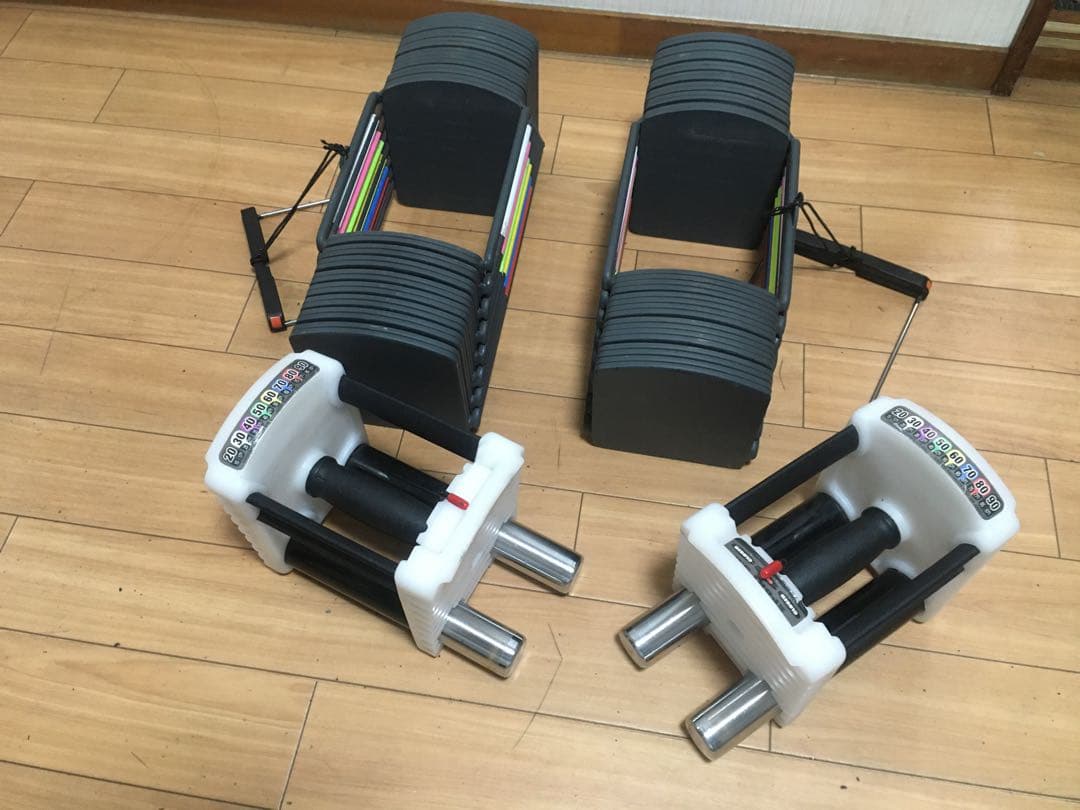 POWERBLOCK　ブロック 可変式ダンベル 41Kg×2個