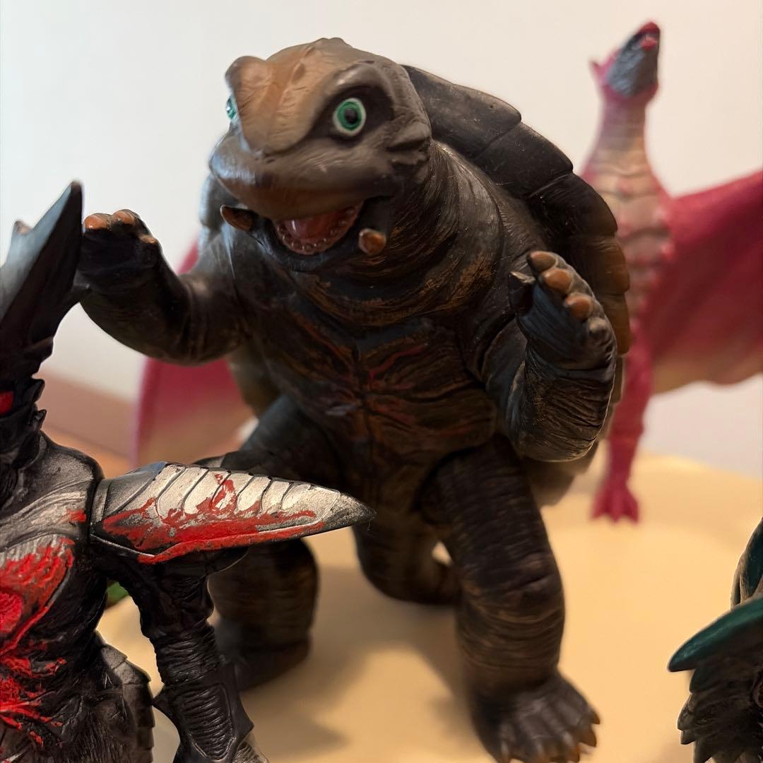 怪獣フィギュア 7体セット　ガメラ