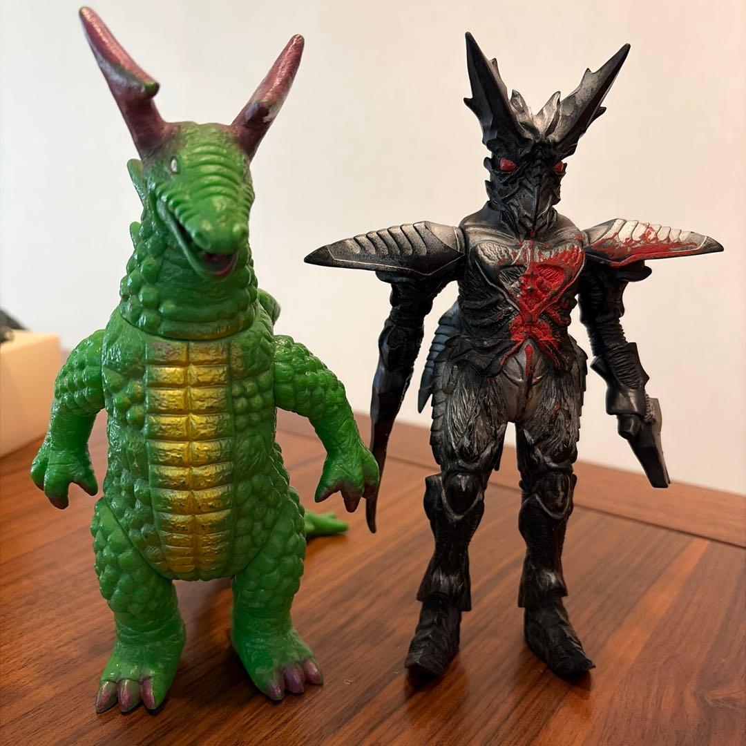 怪獣フィギュア 7体セット　ガメラ