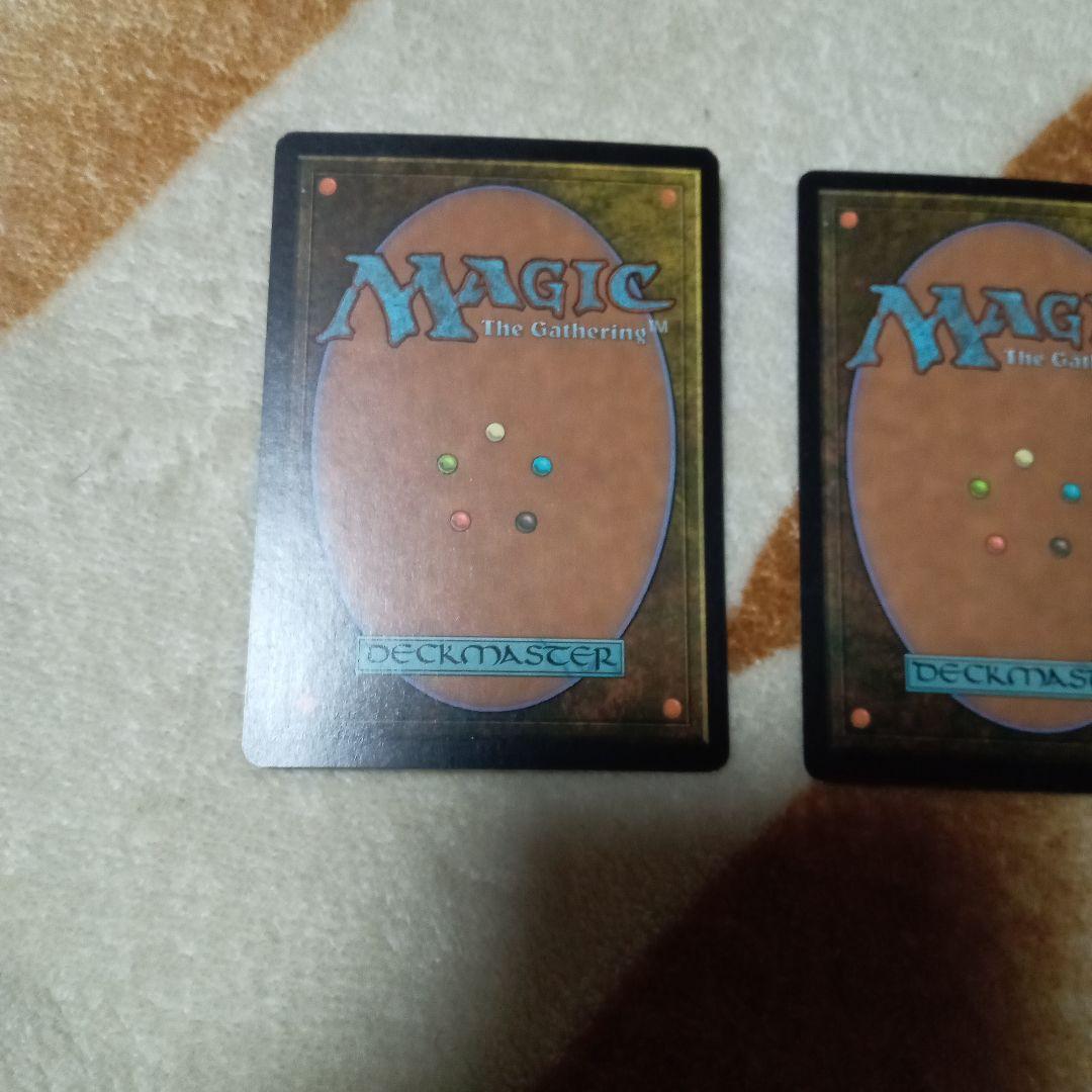 MTG 銀騎士　Foil　4枚セット